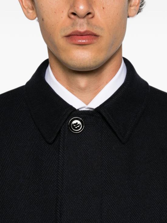 26FW 라르디니 코트 CN23223 ACC67609850NE BLU - LARDINI