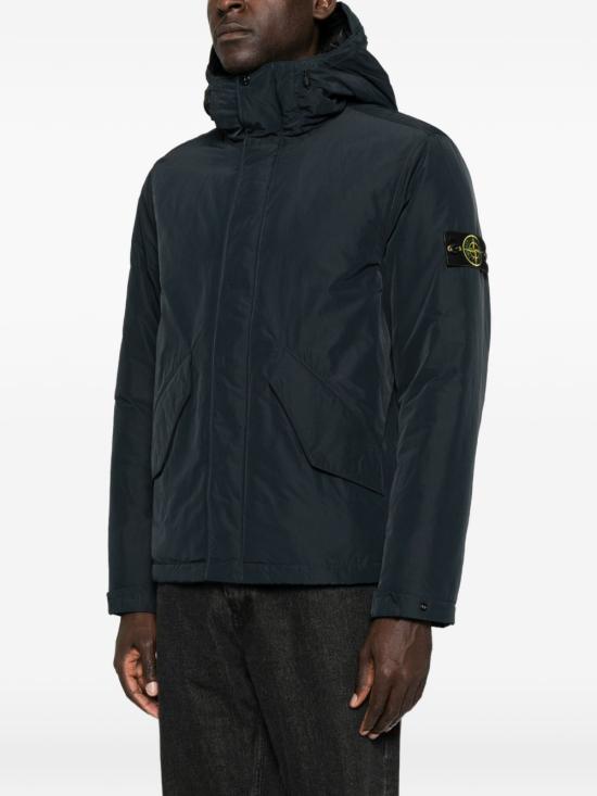 26FW 스톤 아일랜드 숏패딩 4100010 S0A26V0020 BLU - STONE ISLAND