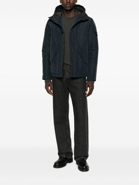 26FW 스톤 아일랜드 숏패딩 4100010 S0A26V0020 BLU - STONE ISLAND