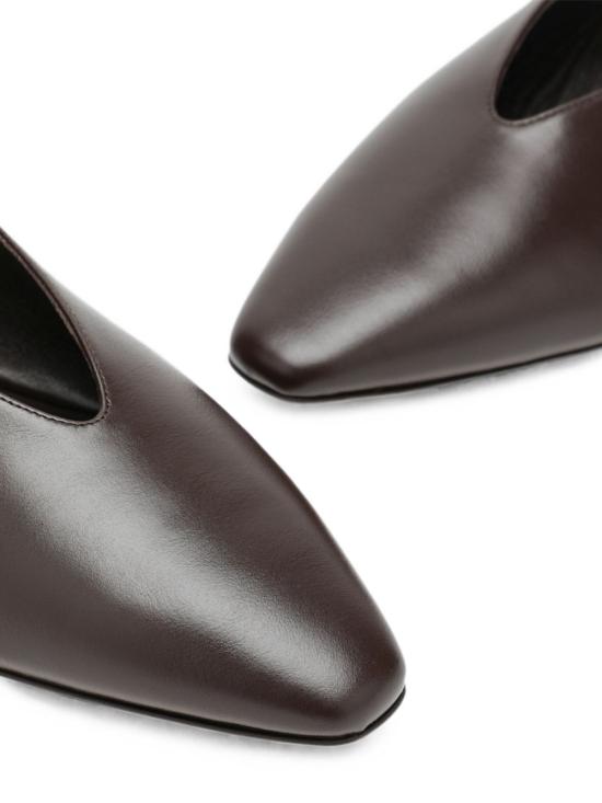 26FW 지미추 플랫 슈즈 MARGOTFLATGUV CHOCOLATE MARRONE - JIMMY CHOO