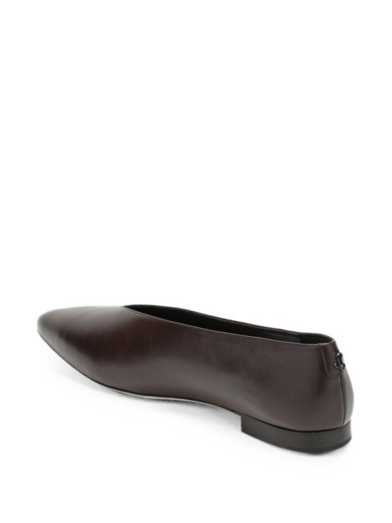 26FW 지미추 플랫 슈즈 MARGOTFLATGUV CHOCOLATE MARRONE - JIMMY CHOO