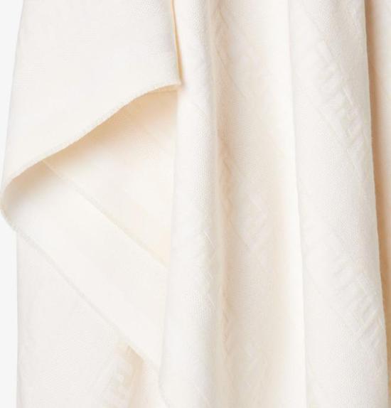 26FW 펜디 머플러/스카프 FXX121 B13SF0NH8 WHITE - FENDI