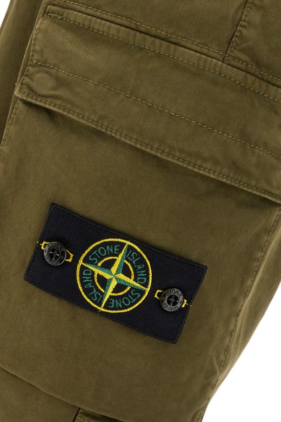 26FW 스톤 아일랜드 스트레이트 팬츠 S153100064S0003 V005G MILITARY GREEN - STONE ISLAND