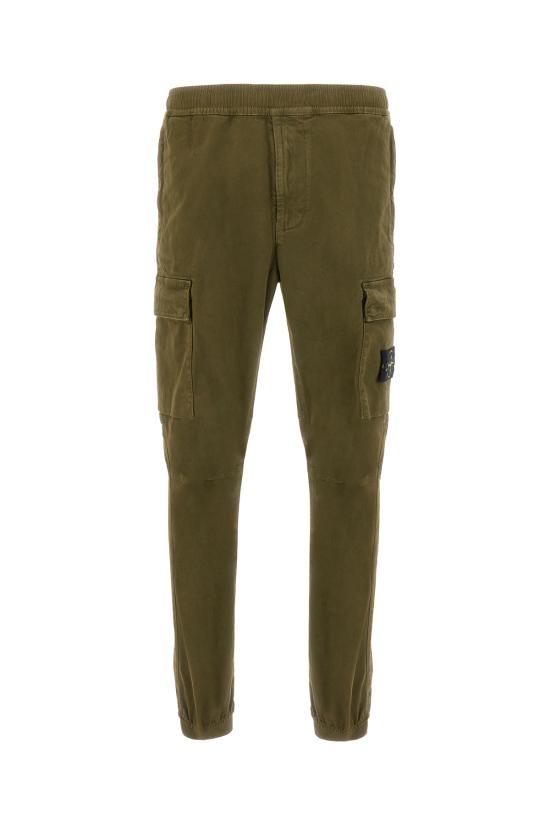 26FW 스톤 아일랜드 스트레이트 팬츠 S153100064S0003 V005G MILITARY GREEN