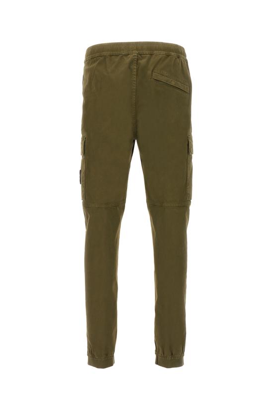 26FW 스톤 아일랜드 스트레이트 팬츠 S153100064S0003 V005G MILITARY GREEN - STONE ISLAND