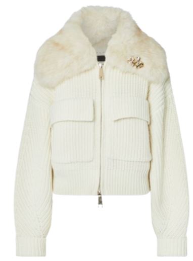 26FW 리우조 스웨터 CF6038M A22S10701 BIANCO