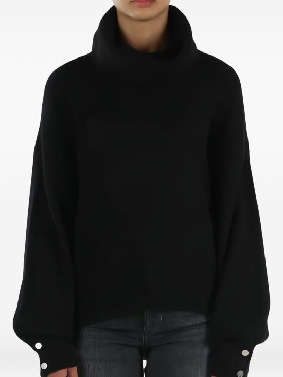 26FW 리우조 스웨터 CF6250M S00922222 NERO - LIU JO