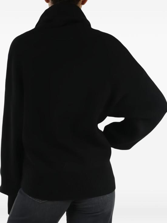 26FW 리우조 스웨터 CF6250M S00922222 NERO - LIU JO