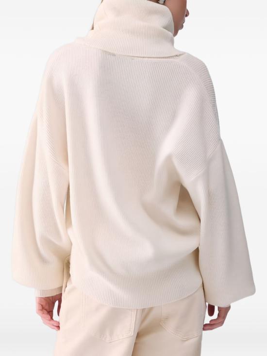 26FW 리우조 스웨터 CF6250M S00910701 BIANCO - LIU JO