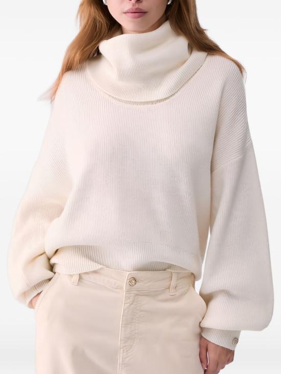 26FW 리우조 스웨터 CF6250M S00910701 BIANCO - LIU JO