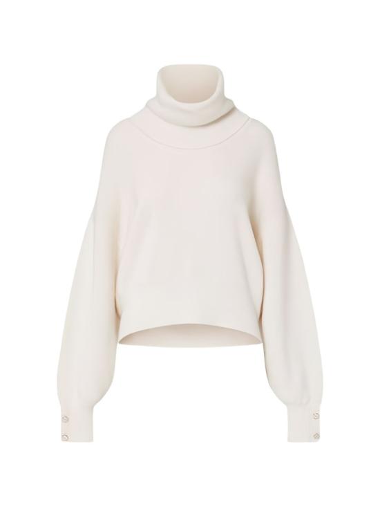 26FW 리우조 스웨터 CF6250M S00910701 BIANCO - LIU JO