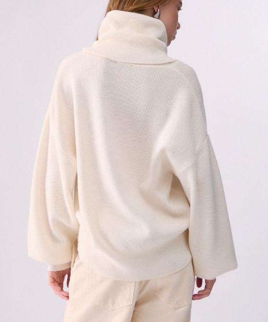 26FW 리우조 스웨터 CF6250M S00910701 BIANCO - LIU JO