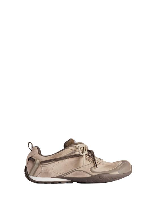 26FW 발렌시아가 레이더 벨베티 스니커즈 865704 WSTSU9020 BEIGE BROWN