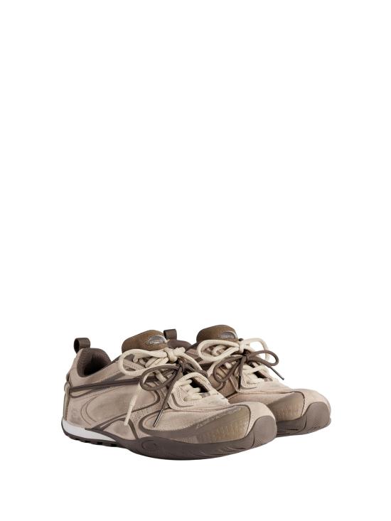 26FW 발렌시아가 레이더 벨베티 스니커즈 865704 WSTSU9020 BEIGE BROWN - BALENCIAGA