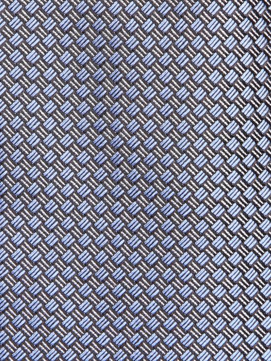 27FW 에르메네질도제냐 넥타이 Z4E30TA4 1P8 BL3 Blue - ERMENEGILDO ZEGNA