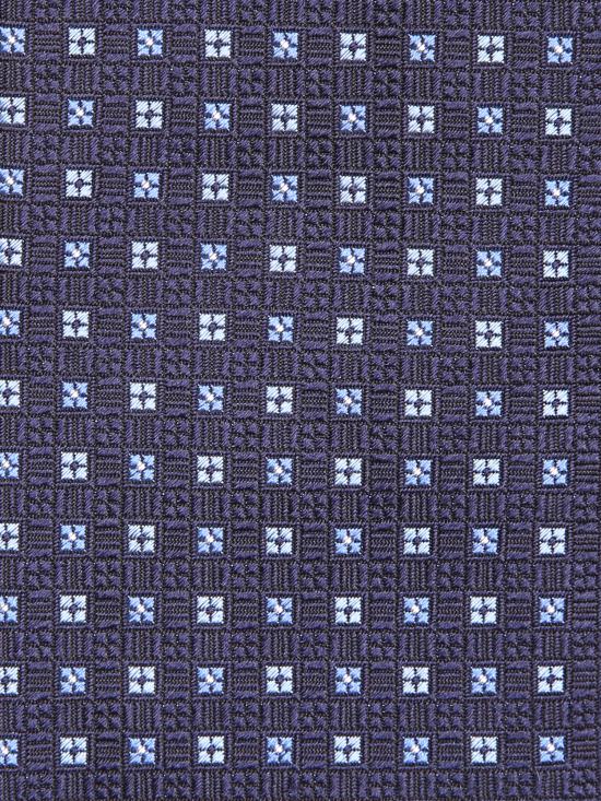 27FW 에르메네질도제냐 넥타이 Z4D05TA4 1P8 BL1 Blue - ERMENEGILDO ZEGNA