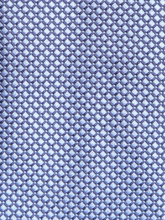 27FW 에르메네질도제냐 넥타이 Z4D08TA4 1P8 BL3 Blue - ERMENEGILDO ZEGNA