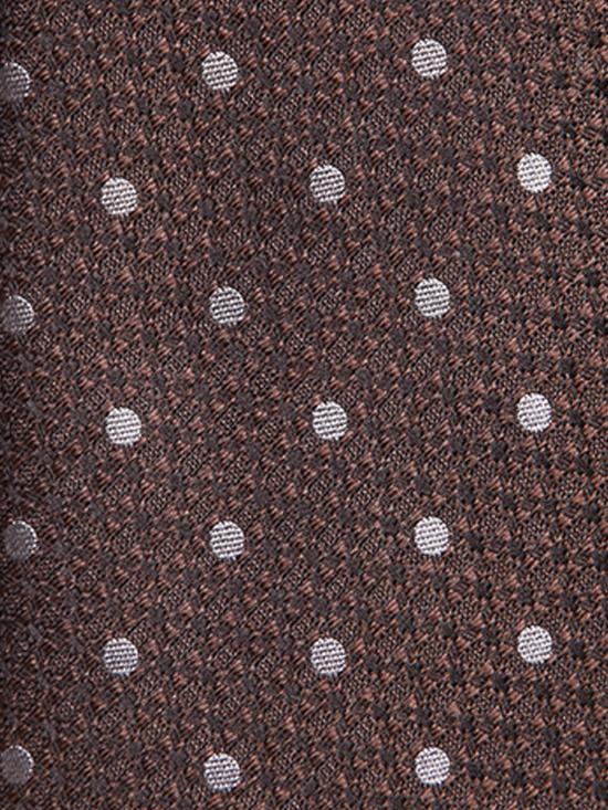 27FW 카날리 넥타이 18 HJ04732 006 Brown - CANALI