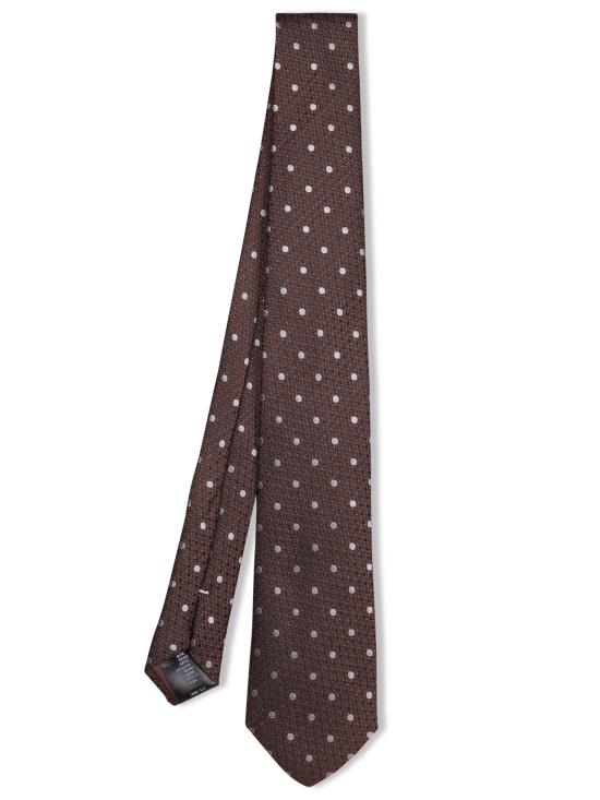 27FW 카날리 넥타이 18 HJ04732 006 Brown