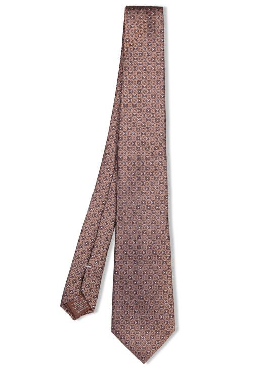 27FW 카날리 넥타이 18 HJ04708 006 Brown