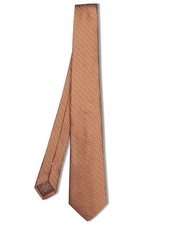 27FW 카날리 넥타이 18 HJ04704 006 Brown