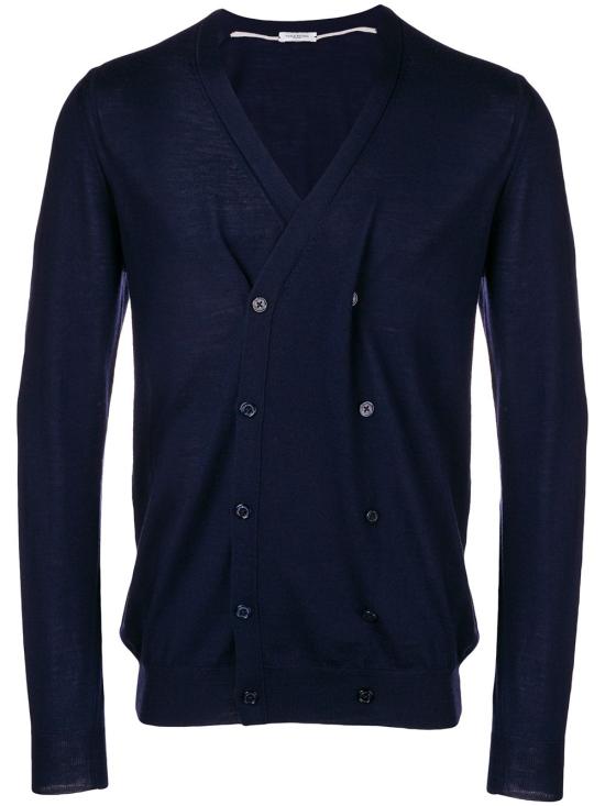 26FW 파올로 페코라 가디건 A005F001 6462 BLU