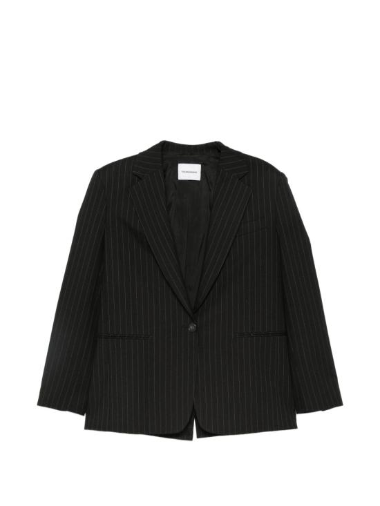 26FW 안다마네 수트 자켓 T203011B TNW070833 NERO