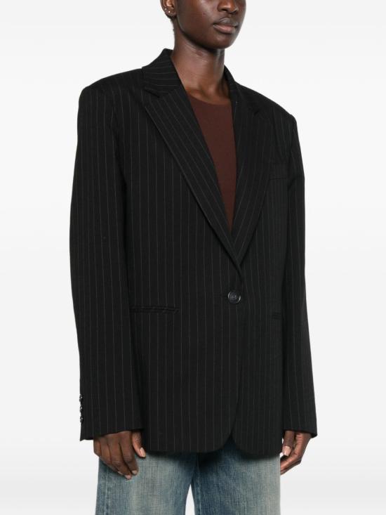 26FW 안다마네 수트 자켓 T203011B TNW070833 NERO - ANDAMANE