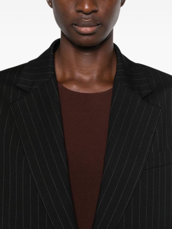26FW 안다마네 수트 자켓 T203011B TNW070833 NERO - ANDAMANE