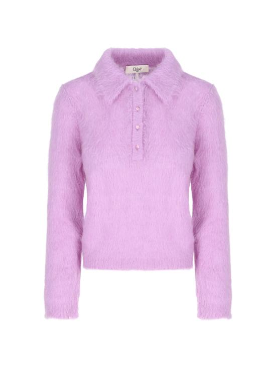 26FW 끌로에 스웨터 26AMP16720 508 DREAMY LAVENDER