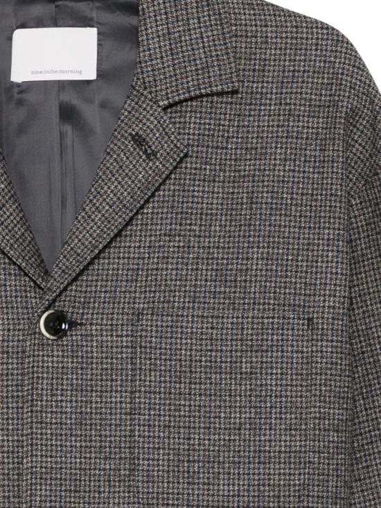 26FW 나인인더모닝 수트 자켓 9FW26AIO10T10 BLU GRIGIO - NINE IN THE MORNING