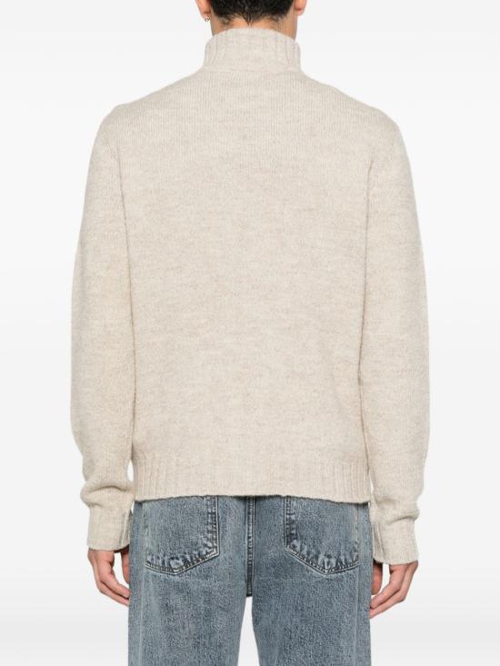 26FW 꼬르넬리아니 스웨터 28M5722A25109 036 BEIGE - CORNELIANI