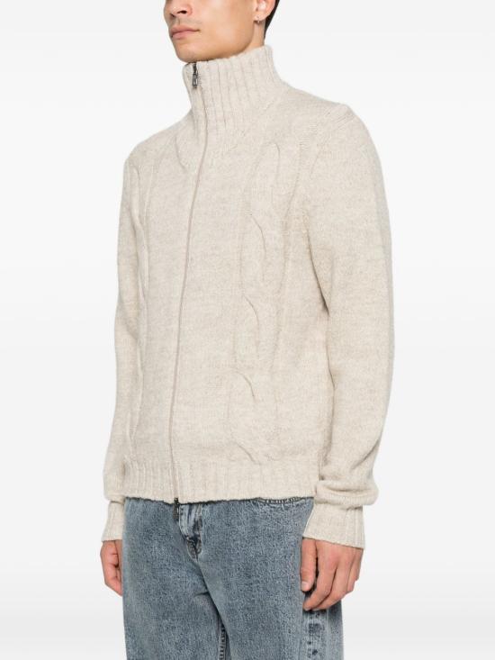 26FW 꼬르넬리아니 스웨터 28M5722A25109 036 BEIGE - CORNELIANI