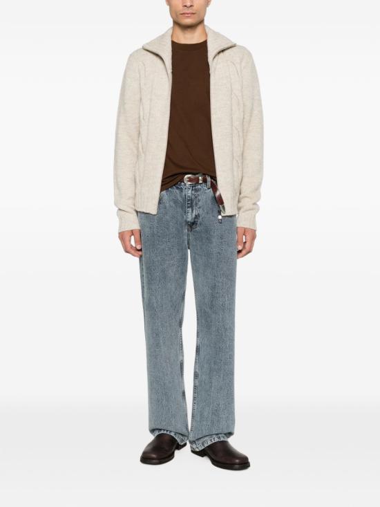26FW 꼬르넬리아니 스웨터 28M5722A25109 036 BEIGE - CORNELIANI