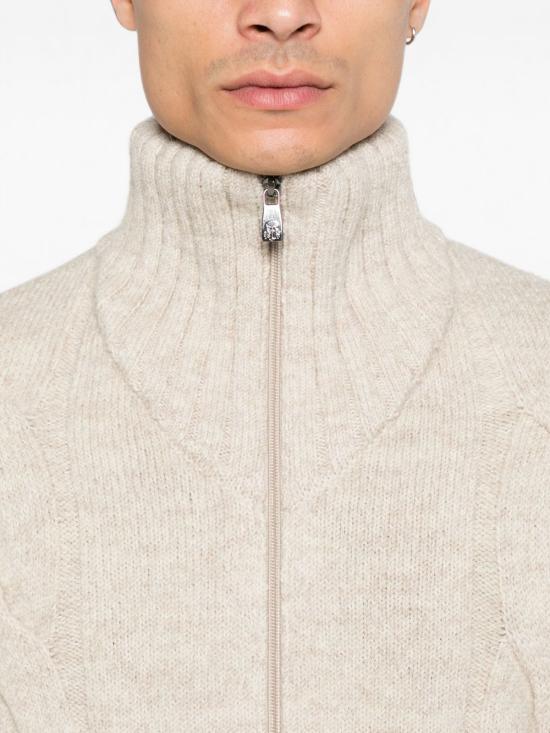 26FW 꼬르넬리아니 스웨터 28M5722A25109 036 BEIGE - CORNELIANI