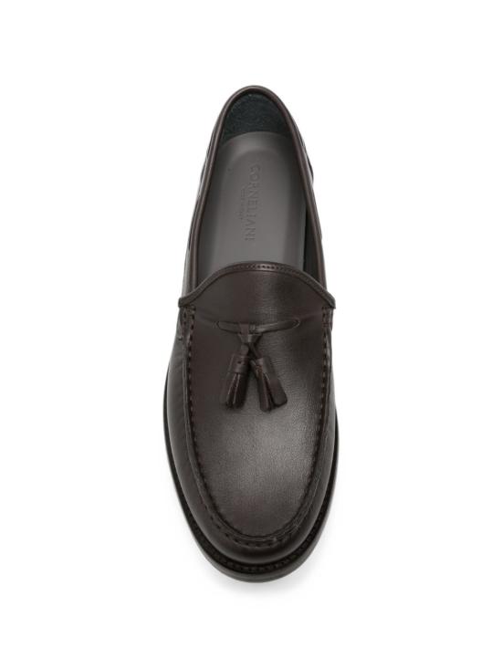 26FW 꼬르넬리아니 로퍼 28TM212A20914 030 MARRONE - CORNELIANI