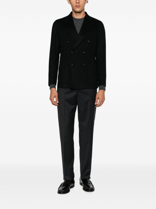 26FW 꼬르넬리아니 스웨터 28M5002A25100 014 GRIGIO - CORNELIANI