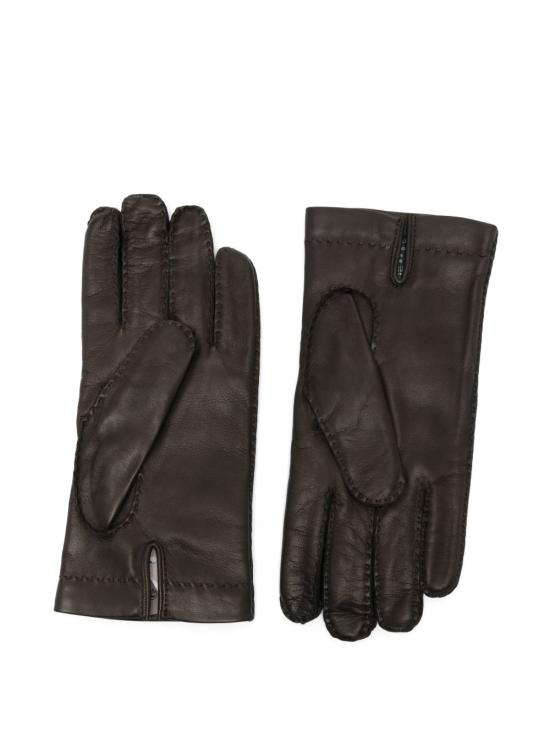 26FW 꼬르넬리아니 장갑 28Q3052A20582 030 MARRONE - CORNELIANI