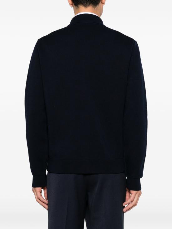 26FW 꼬르넬리아니 스웨터 28M5892A25171 001 BLU - CORNELIANI