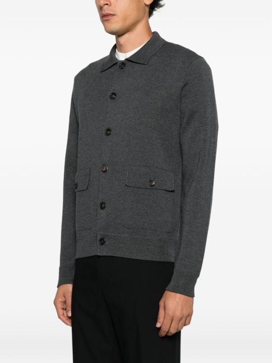 26FW 꼬르넬리아니 스웨터 28M5892A25171 014 GRIGIO - CORNELIANI