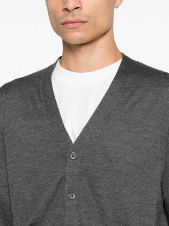 26FW 꼬르넬리아니 가디건 28M5272A25126 014 GRIGIO - CORNELIANI