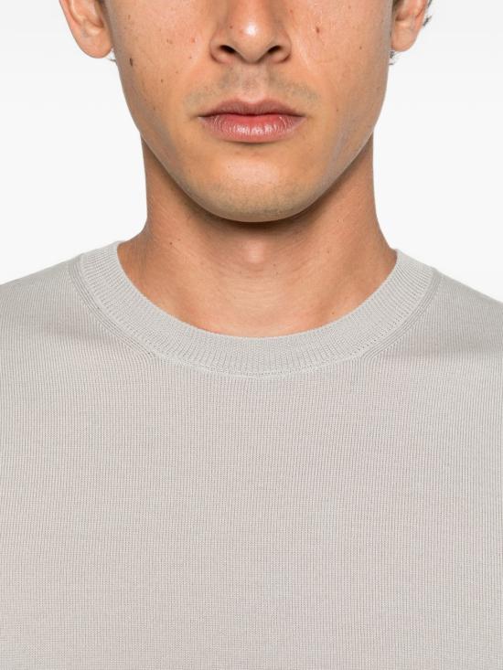 26FW 꼬르넬리아니 스웨터 28M5002A25100 036 GRIGIO - CORNELIANI