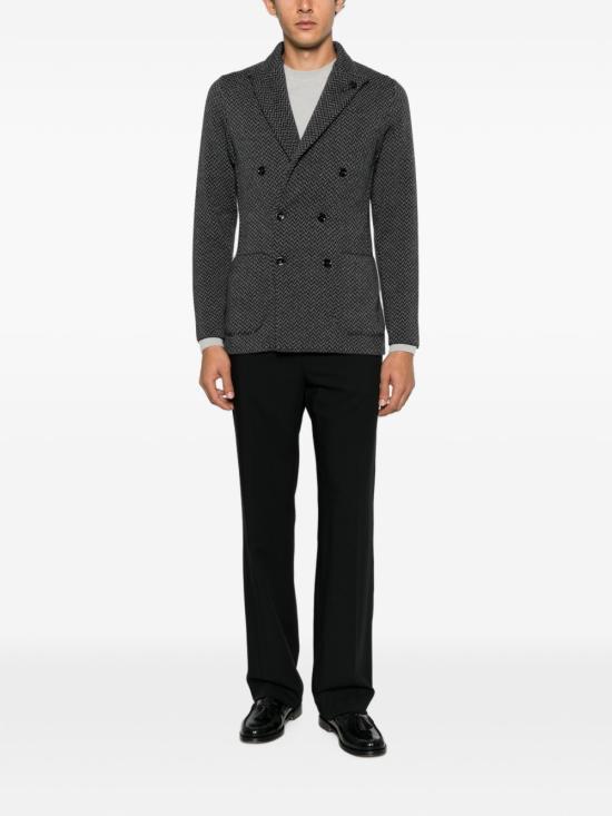 26FW 꼬르넬리아니 스웨터 28M5002A25100 036 GRIGIO - CORNELIANI