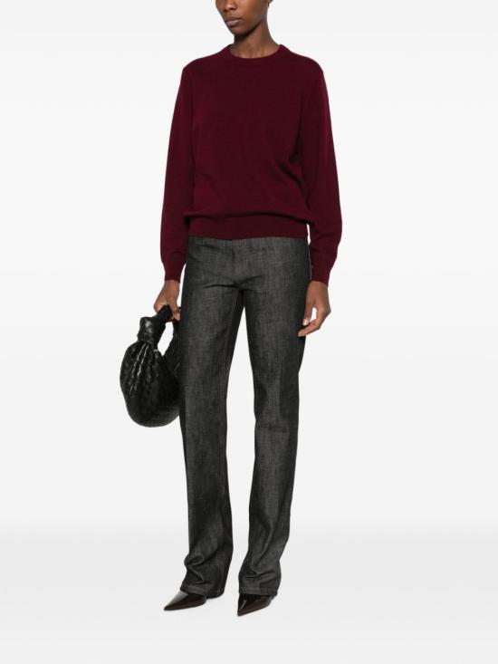 26FW 얼루드 스웨터 26511192 68 BORDEAUX - ALLUDE