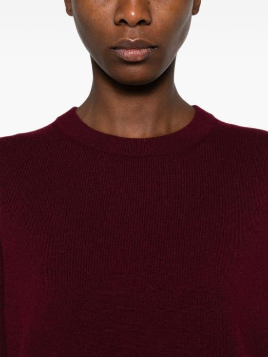 26FW 얼루드 스웨터 26511192 68 BORDEAUX - ALLUDE