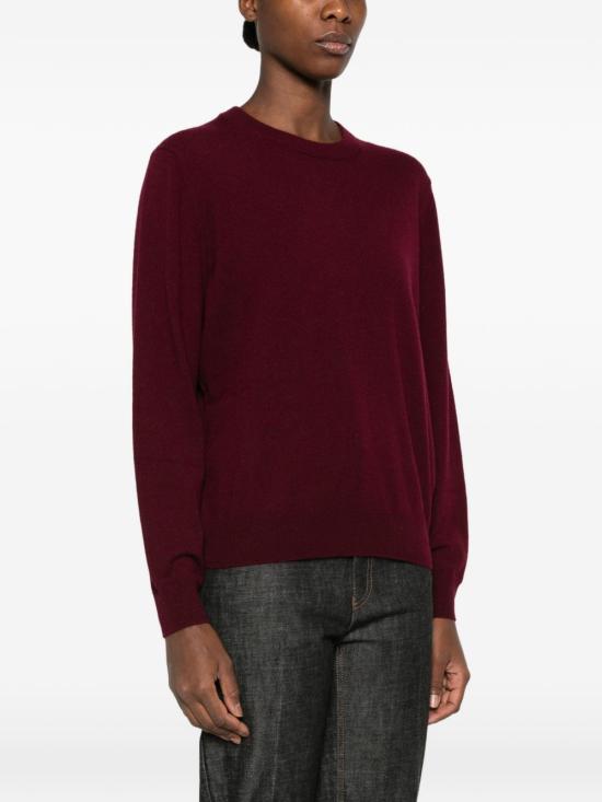 26FW 얼루드 스웨터 26511192 68 BORDEAUX - ALLUDE