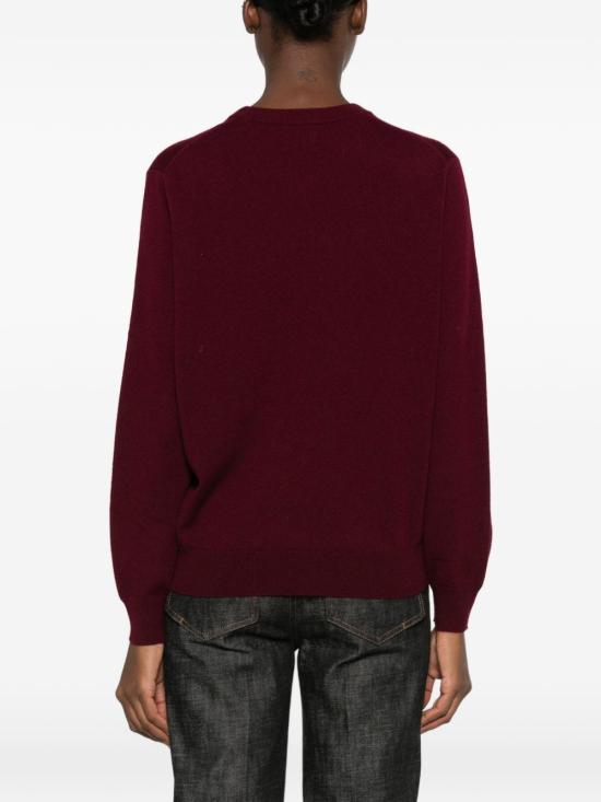 26FW 얼루드 스웨터 26511192 68 BORDEAUX - ALLUDE