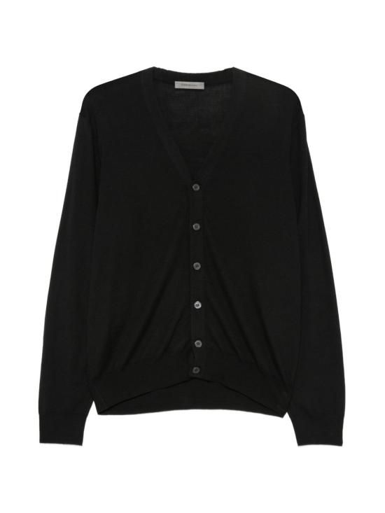 26FW 꼬르넬리아니 가디건 28M5272A25126 020 NERO