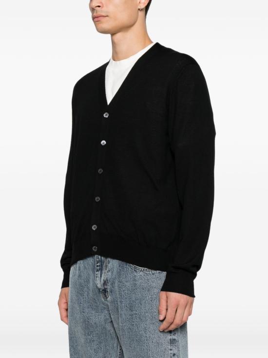 26FW 꼬르넬리아니 가디건 28M5272A25126 020 NERO - CORNELIANI