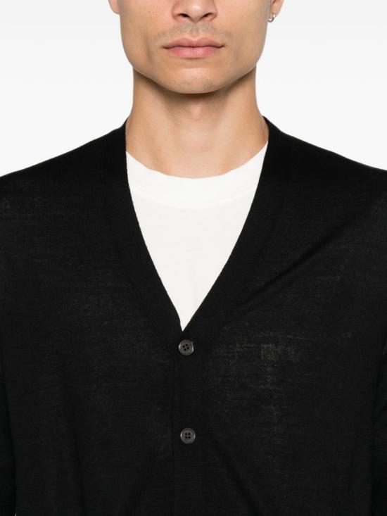 26FW 꼬르넬리아니 가디건 28M5272A25126 020 NERO - CORNELIANI